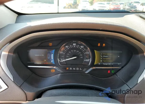 2017 Lincoln Mkz Hybrid Reserve from USA, damaged, VIN 3LN6L5MU4HR606498